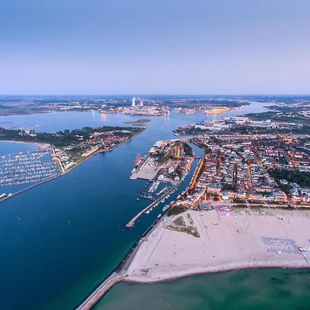 Haus Seazeit, Seeliebe Rostock Eksteriør billede